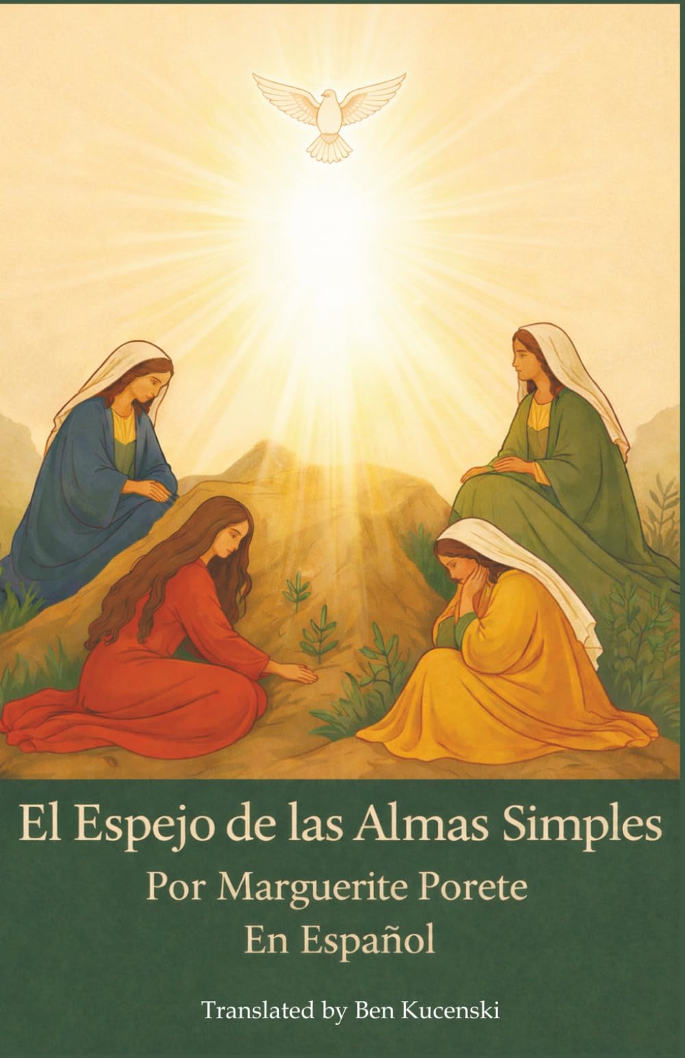 Libro: El Espejo de las Almas Simples Por Marguerite Porete En español