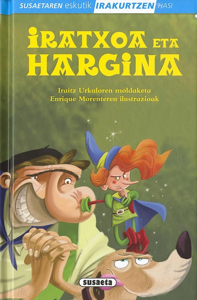 Libro: Iratxoa eta hargina