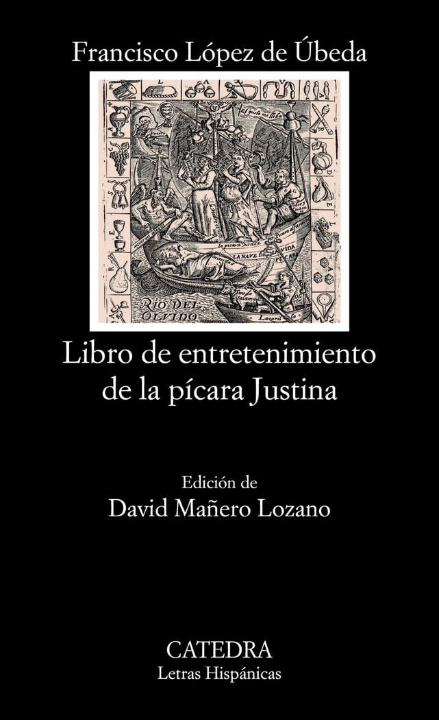 Libro de entretenimiento de la pícara Justina (Letras Hispánicas)