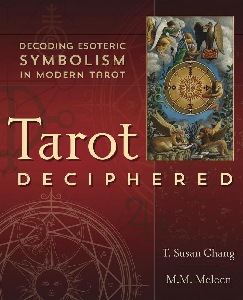 Libro: Tarot Deciphered: Decoding Esoteric Symbolism in Modern Tarot