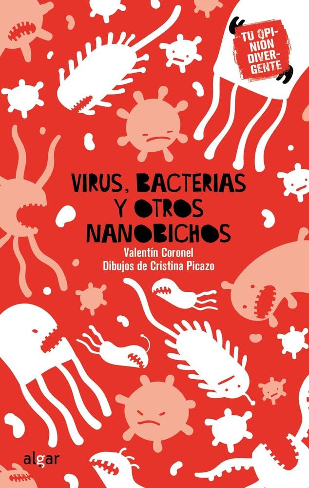 Libro: Virus, bacterias y otros nanobichos
