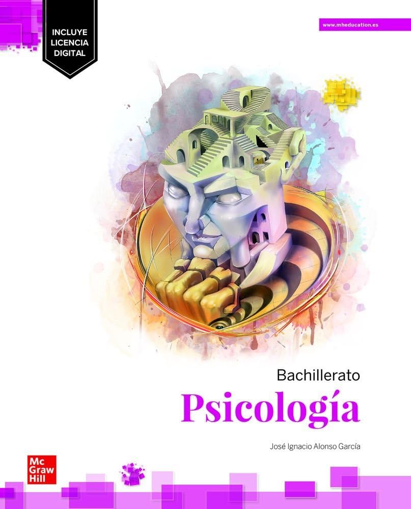 Libro: Psicología. Bachillerato (LOMLOE)