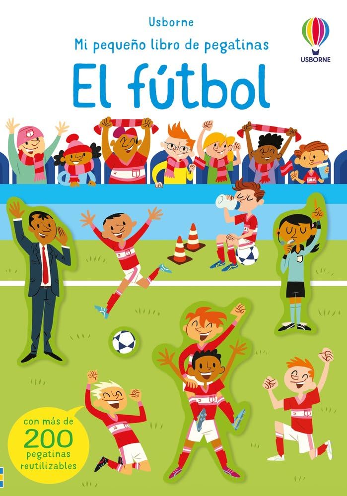 Libro: El fútbol (Mi pequeño libro de pegatinas)