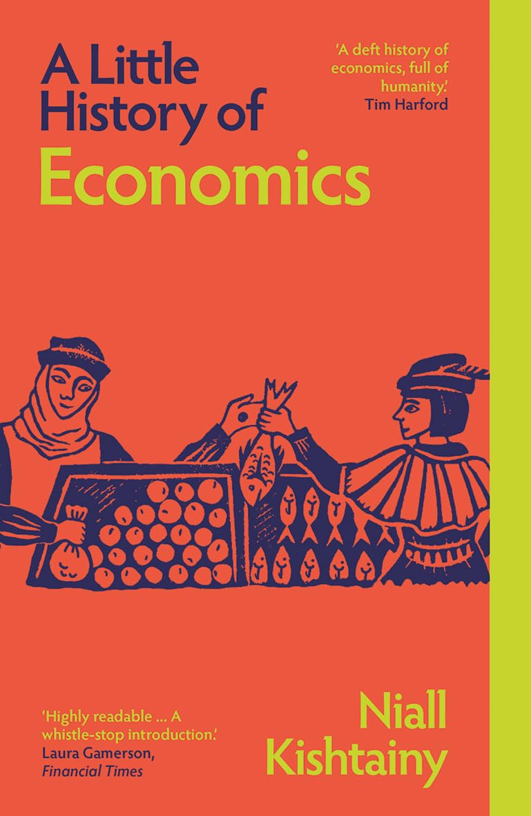Libro: A Little History of Economics