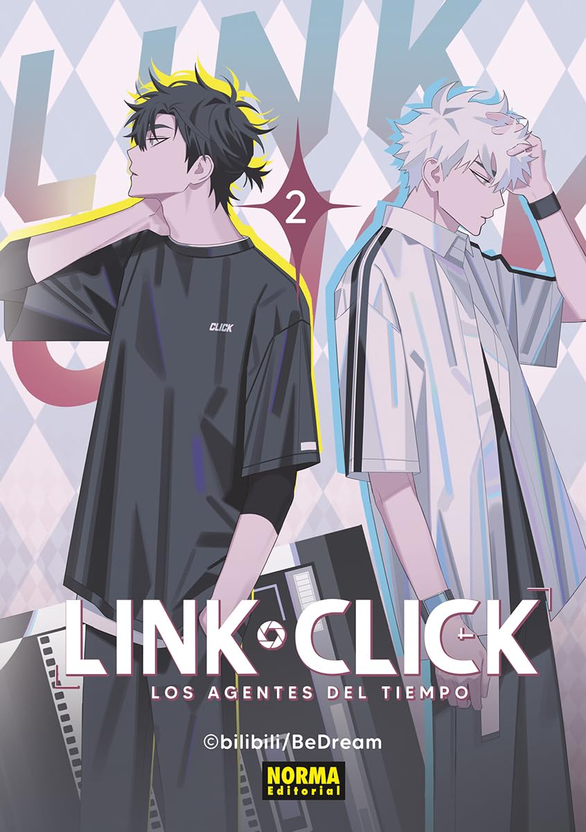 Libro: LINK CLICK 02. LOS AGENTES DEL TIEMPO