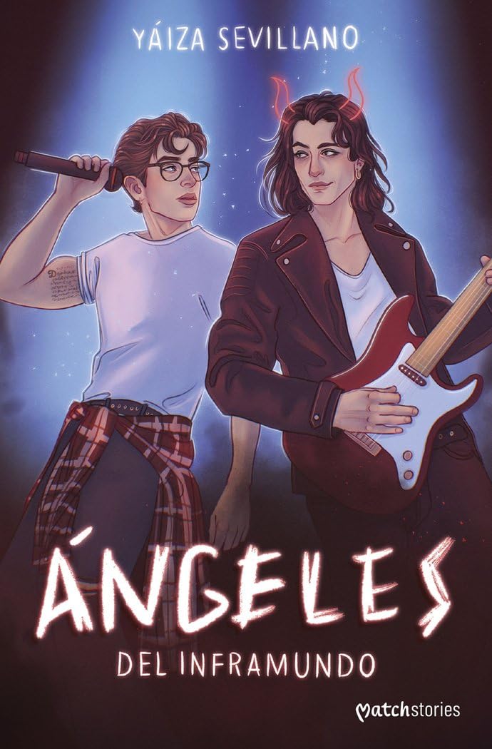 Libro: Ángeles del Inframundo (Matchstories Romántica Fantasy)