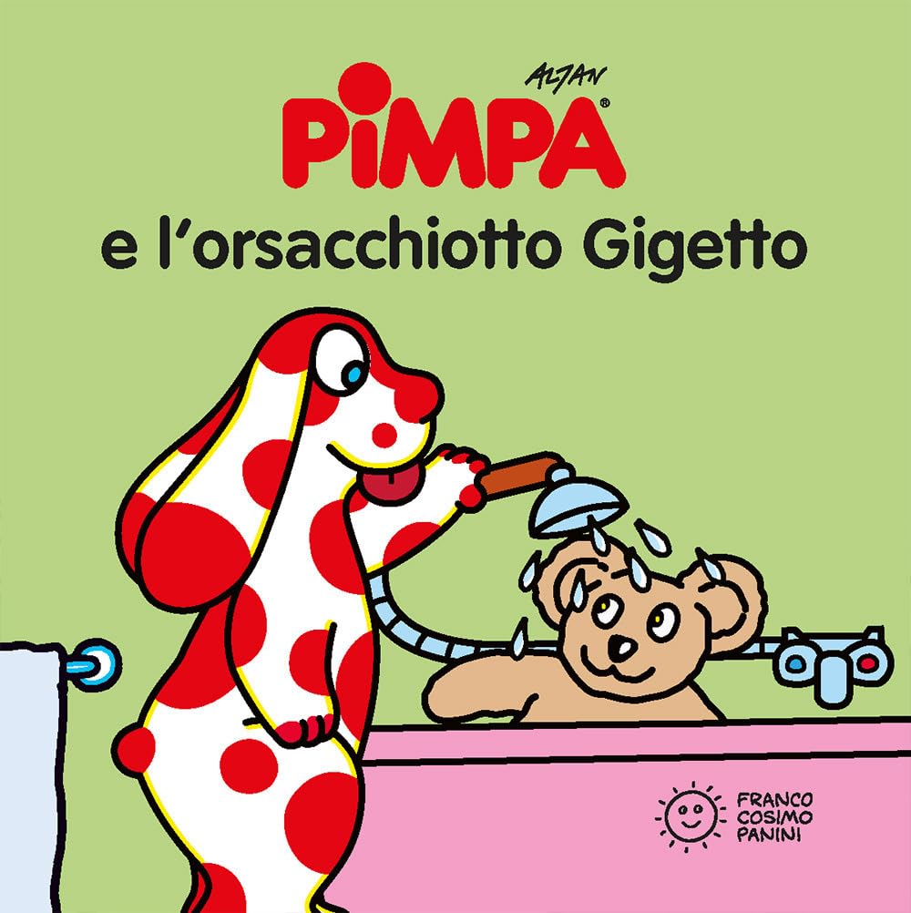 Pimpa e l'orsacchiotto Gigetto. Ediz. illustrata (Mini cubetti)