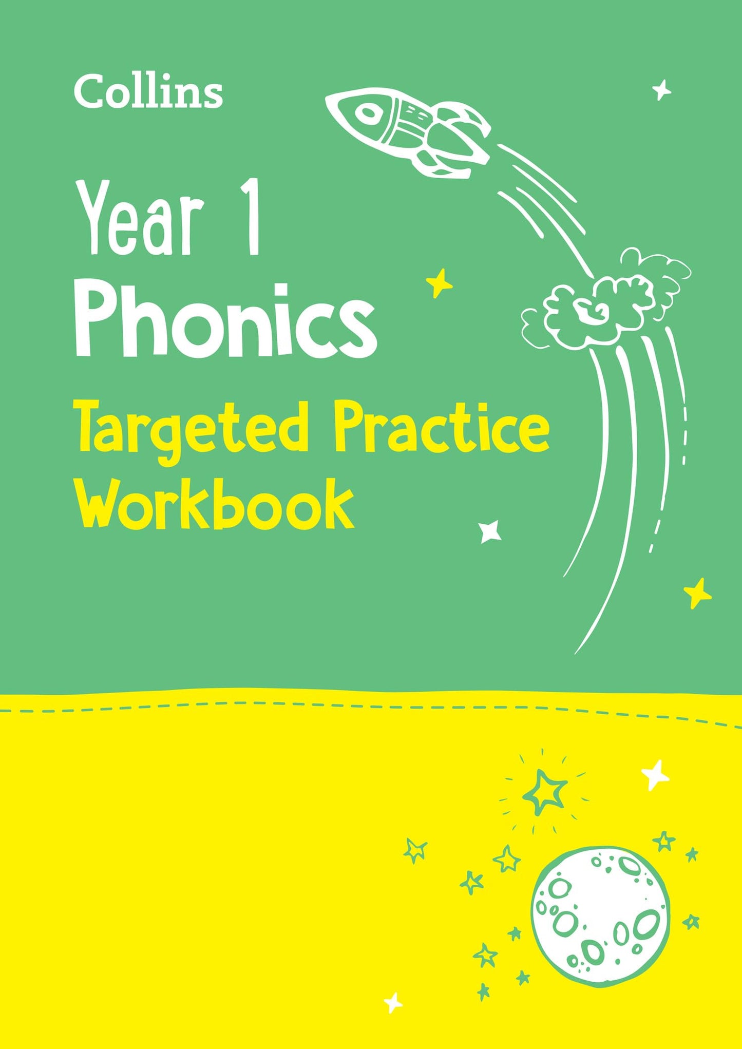 Libro: Year 1 Phonics Targeted Practice Workbook: Covers Letters and Sounds Phases 5 – 6 (Collins KS1 Practice)