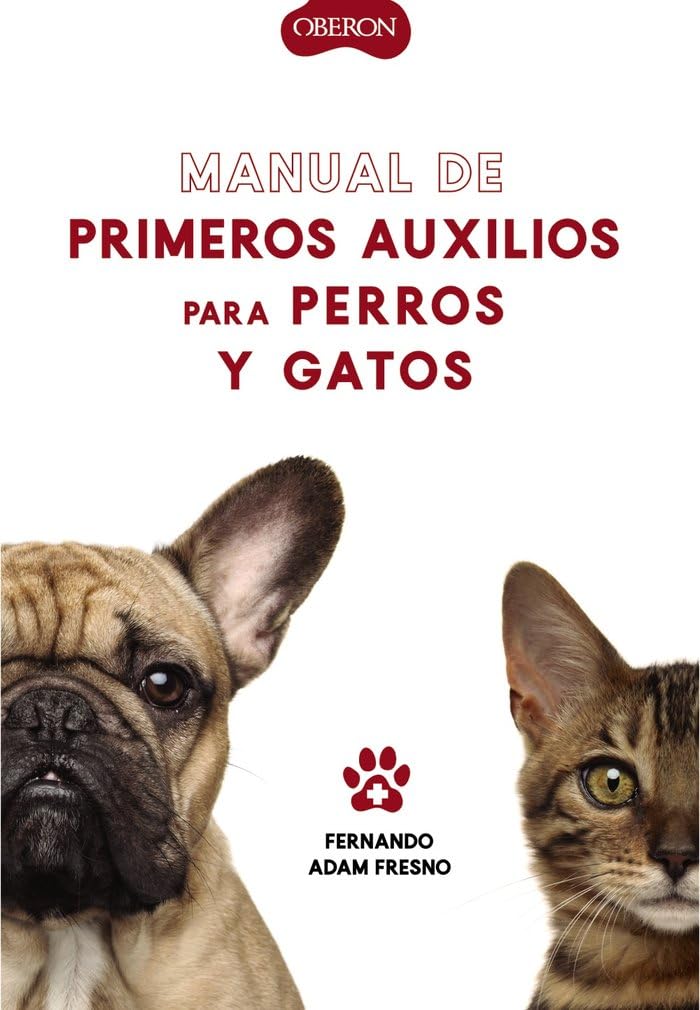 Libro: Manual de primeros auxilios para perros y gatos (Libros singulares)