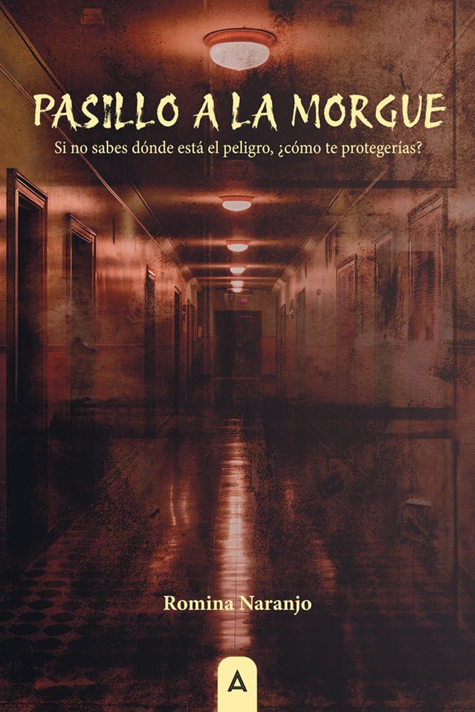 Libro: Pasillo a la morgue: Antología de relatos de terror