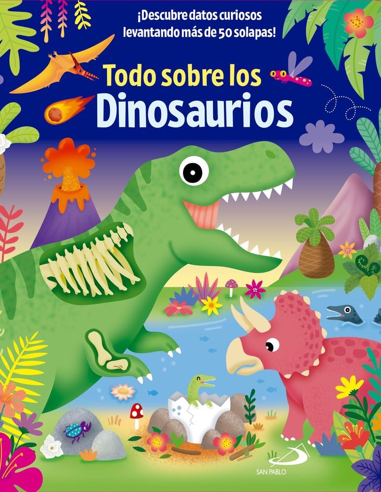 Libro: Todo sobre los dinosaurios