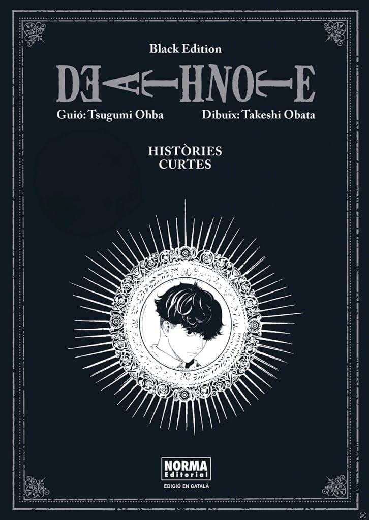 Libro: DEATH NOTE BLACK EDITION: HISTORIES CURTES: 1