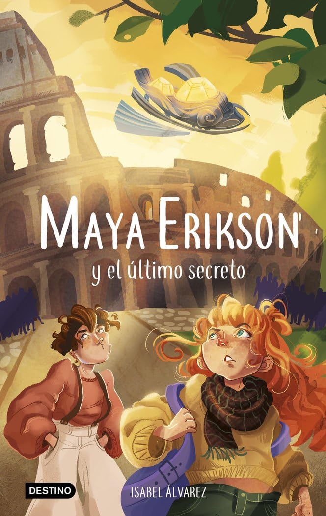 Libro: Maya Erikson 6. Maya Erikson y el último secreto
