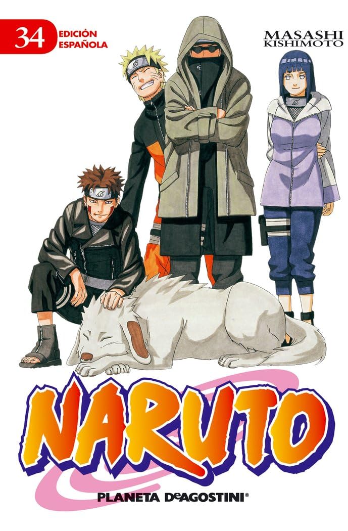 Libro: Naruto nº 34/72 (Manga Shonen)