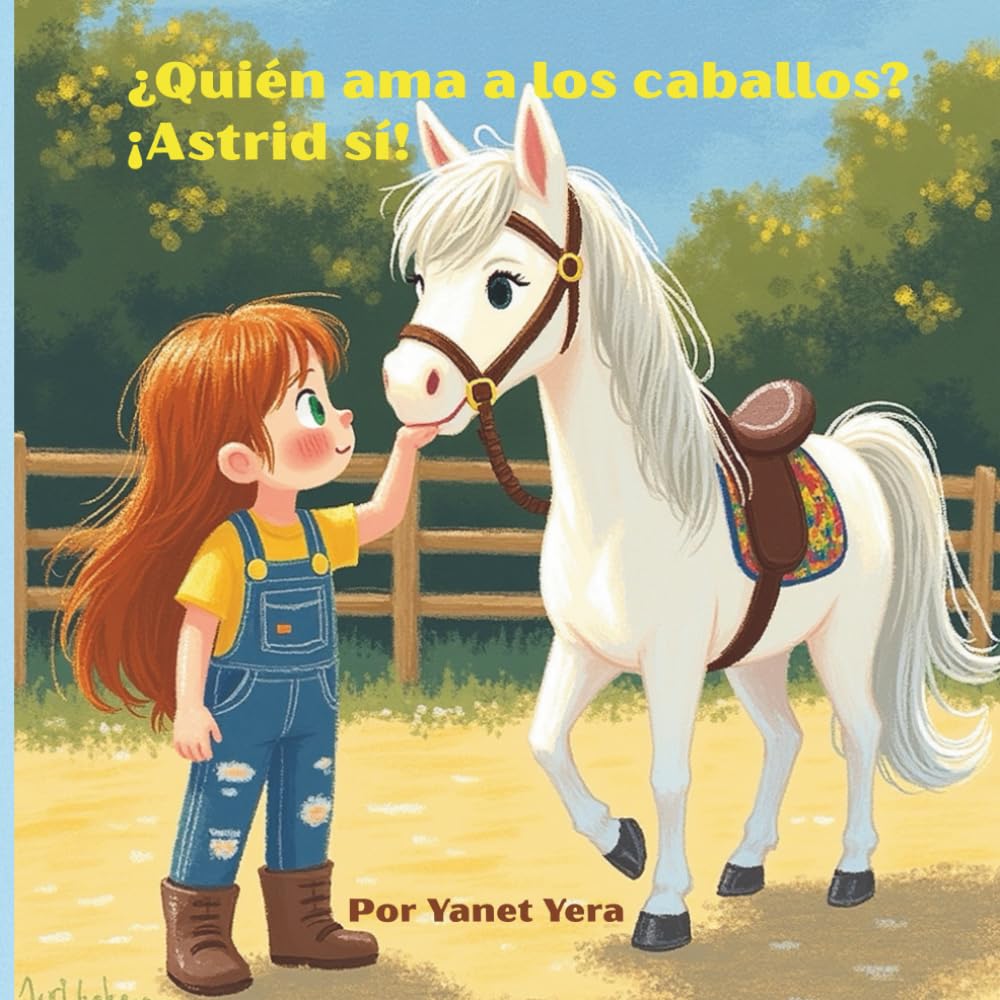 Libro: ¿Quién ama a los caballos? ¡Astrid sí!: El gran sueño de una pequeña jinete
