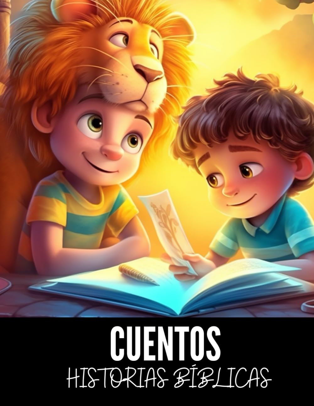 Libro: CUENTOS DE LA HISTORIA BÍBLICA: Historias bíblicas inspiradoras para niños: Historias ilustradas para aprender sobre la fe, los valores y la sabiduría bíblica.