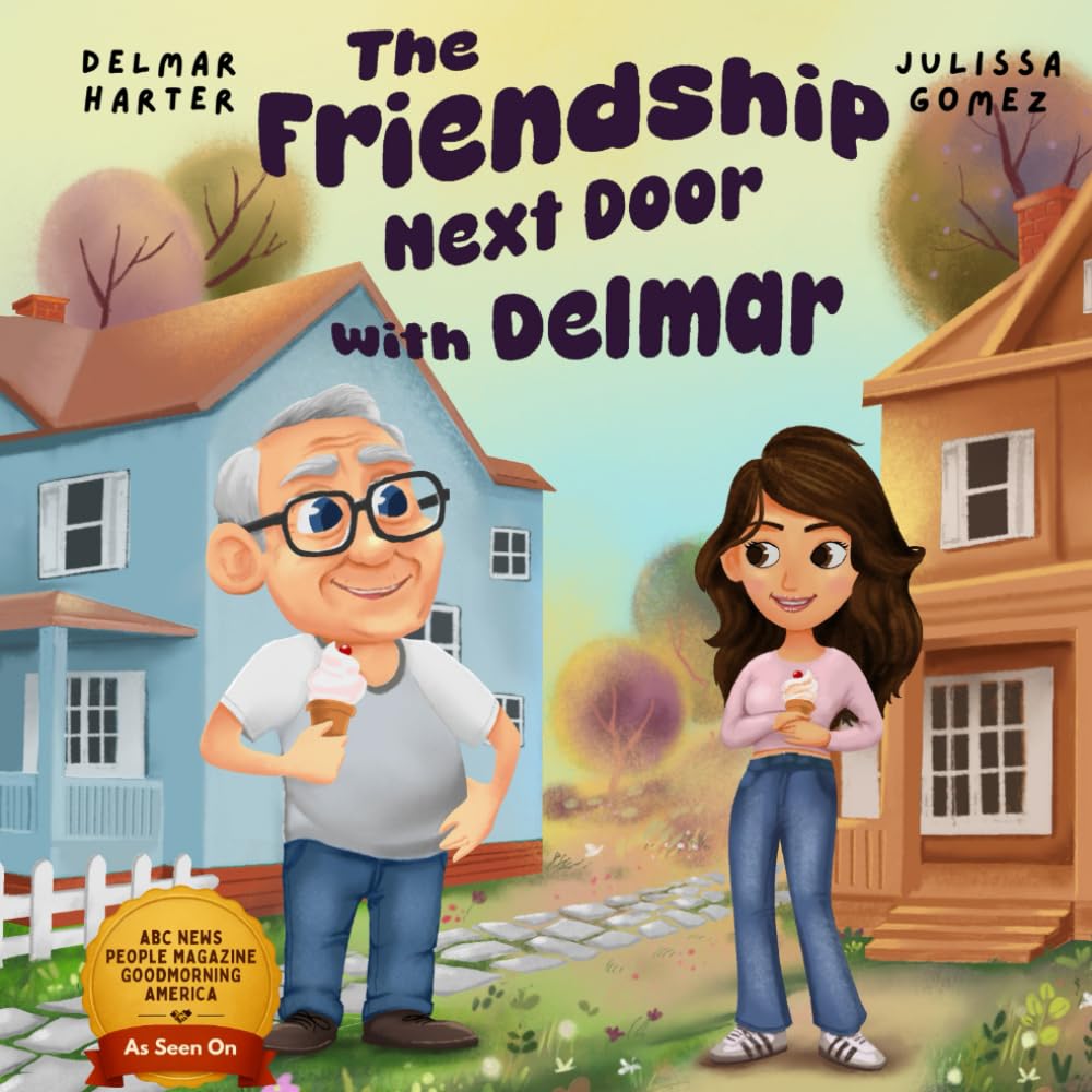 Libro: The Friendship Next Door with Delmar