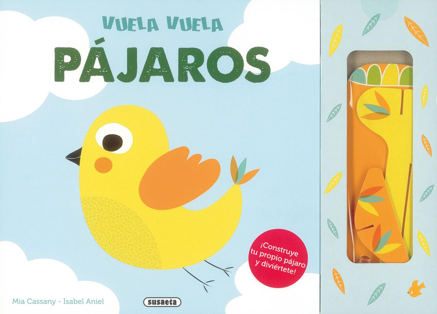 Susaeta - Pájaros (Vuela, vuela)