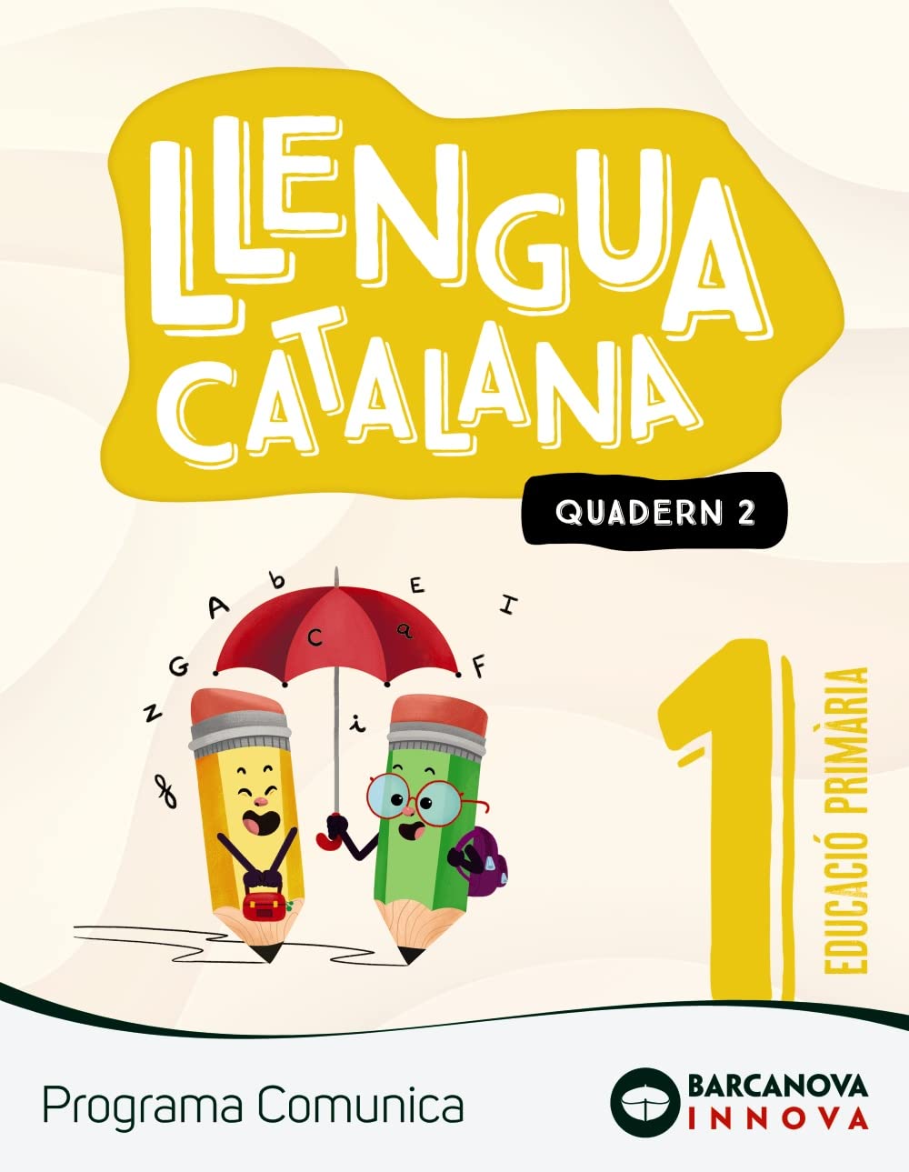 Libro: Comunica 1. Llengua catalana. Quadern 2