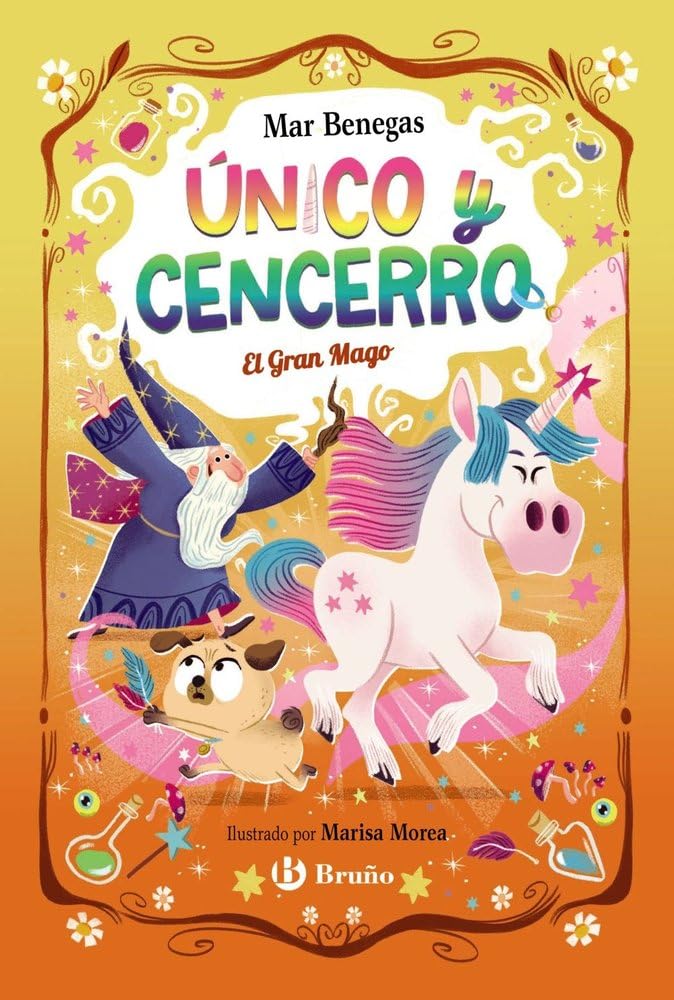 Libro: Único y Cencerro, 3. El Gran Mago (Castellano - A PARTIR DE 3 AÑOS - LIBROS DIDÁCTICOS - Único y Cencerro)