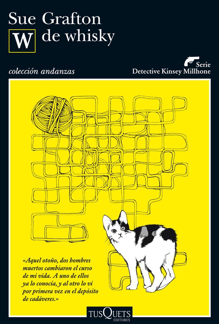 Libro: W de whisky