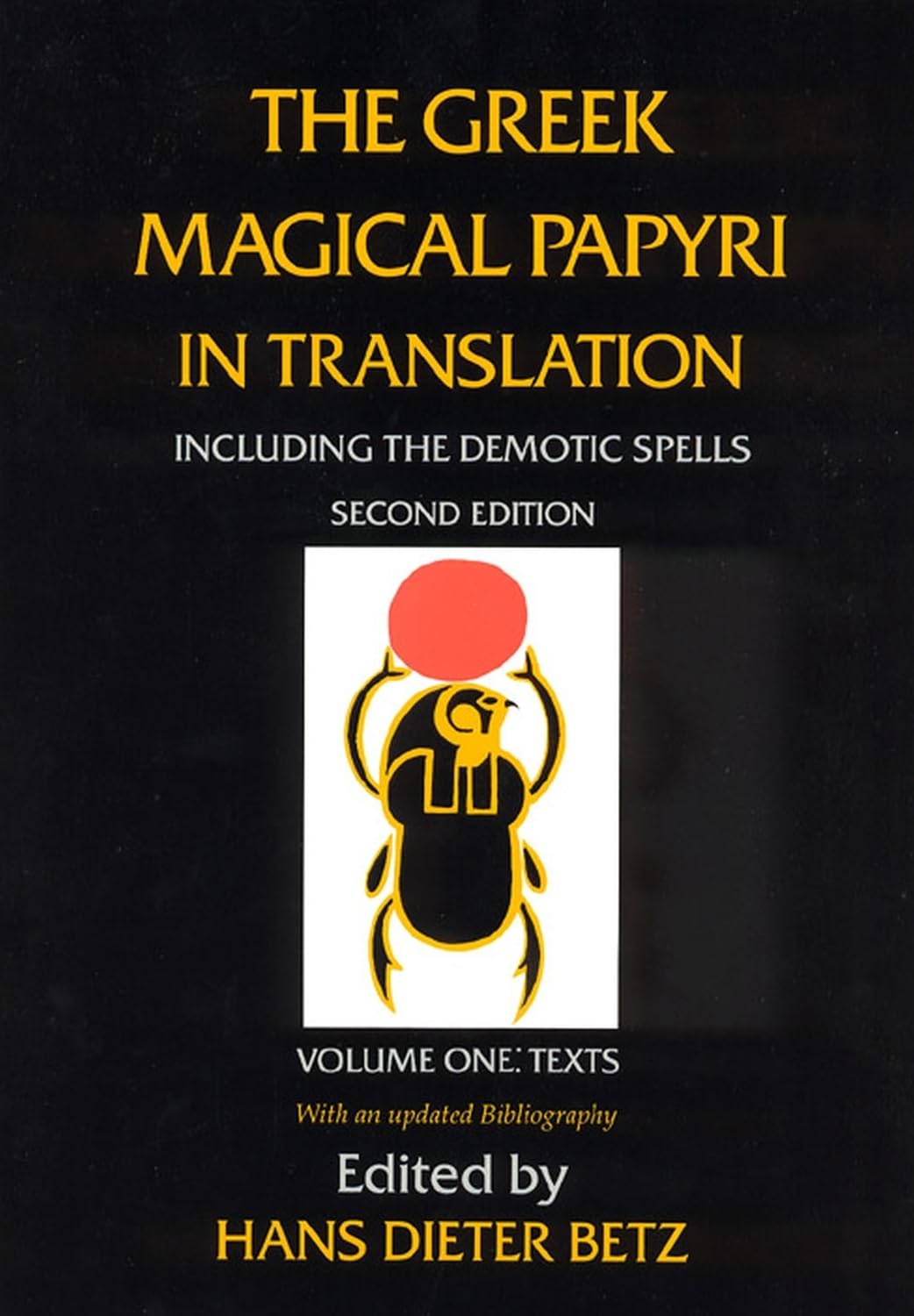 Libro: The Greek Magical Papyri in Translation: Including the Demotic Spells: Texts