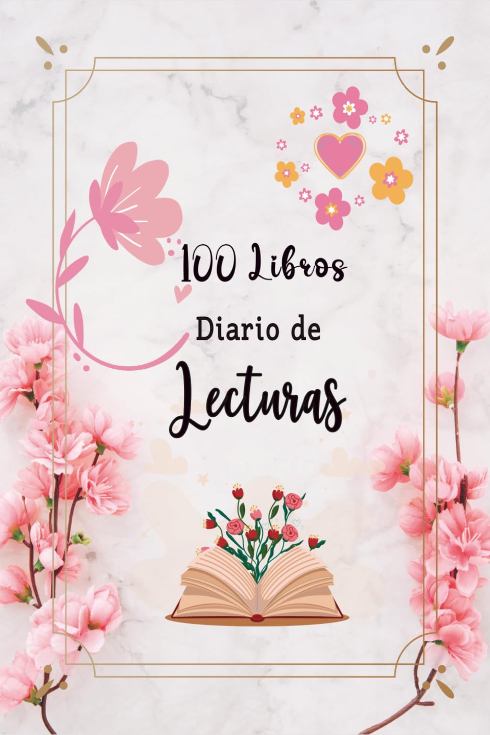Libro: Diario de lecturas: El cuaderno perfecto para los amantes de los libros.Anota los 100 libros que has leído para no olvidarlos.A5 .06 (Spanish Edition)