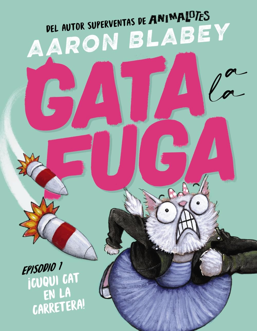 Libro: Gata a la fuga. Episodio 1: ¡Cuqui Cat en la carretera! (CÓMIC - Gata a la fuga)
