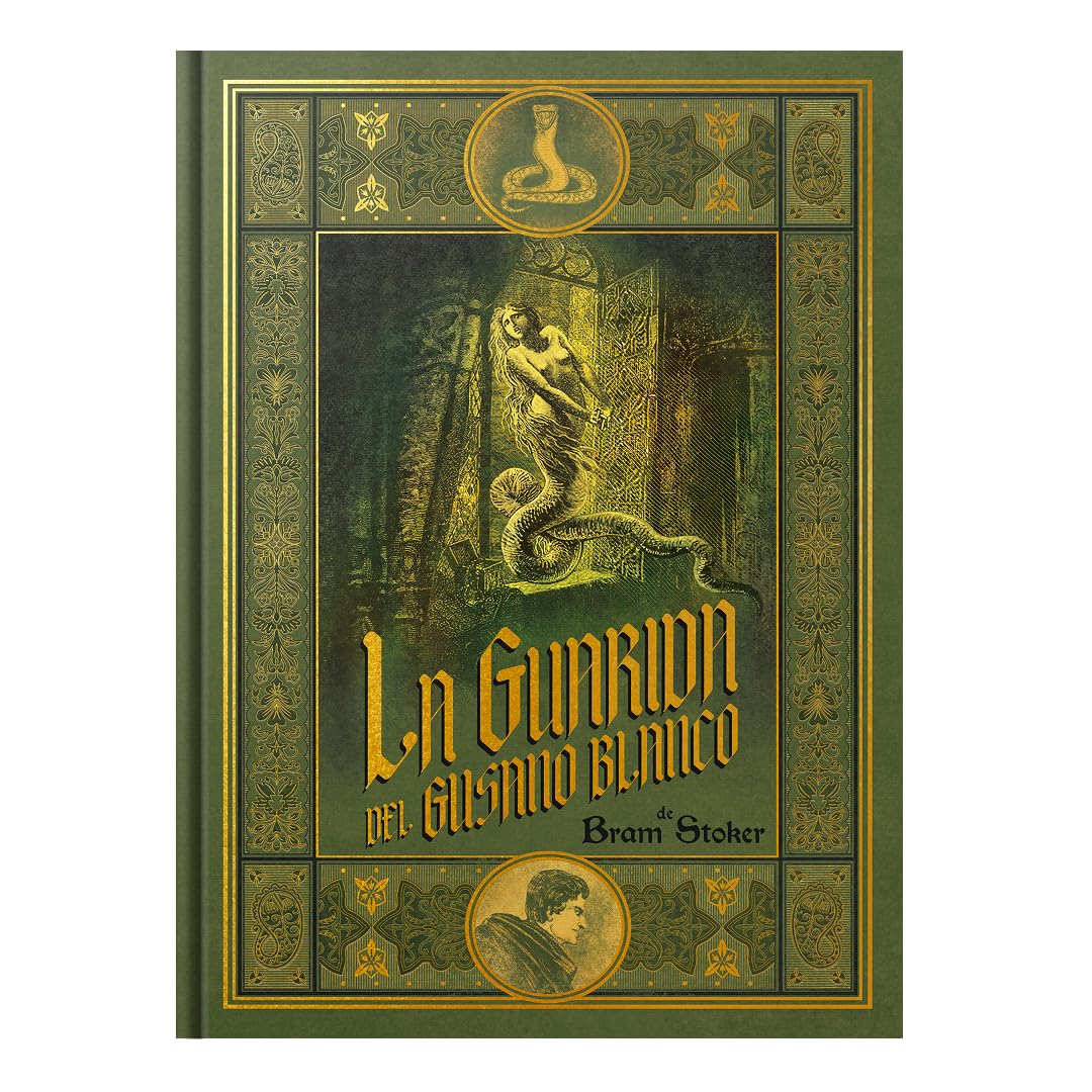 Libro: La guarida del gusano blanco (Maestros del fantástico)