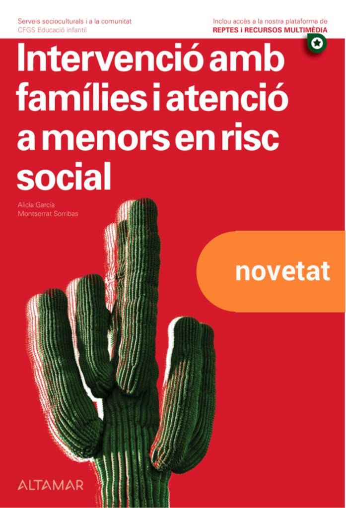 Libro: INTERVENCIO AMB FAMILIES I ATENCIO A MENORS EN RISC SOCIAL