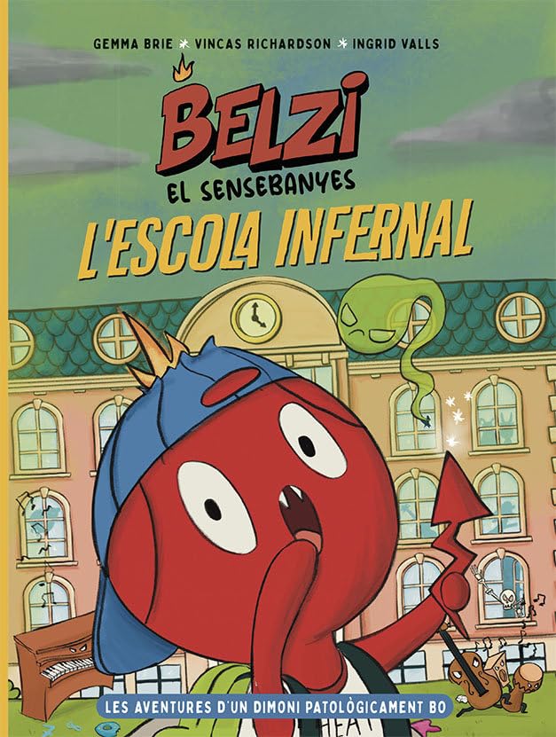 Libro: Belzi el sensebanyes 2. L'escola infernal (JUVENTUD -CÓMIC)