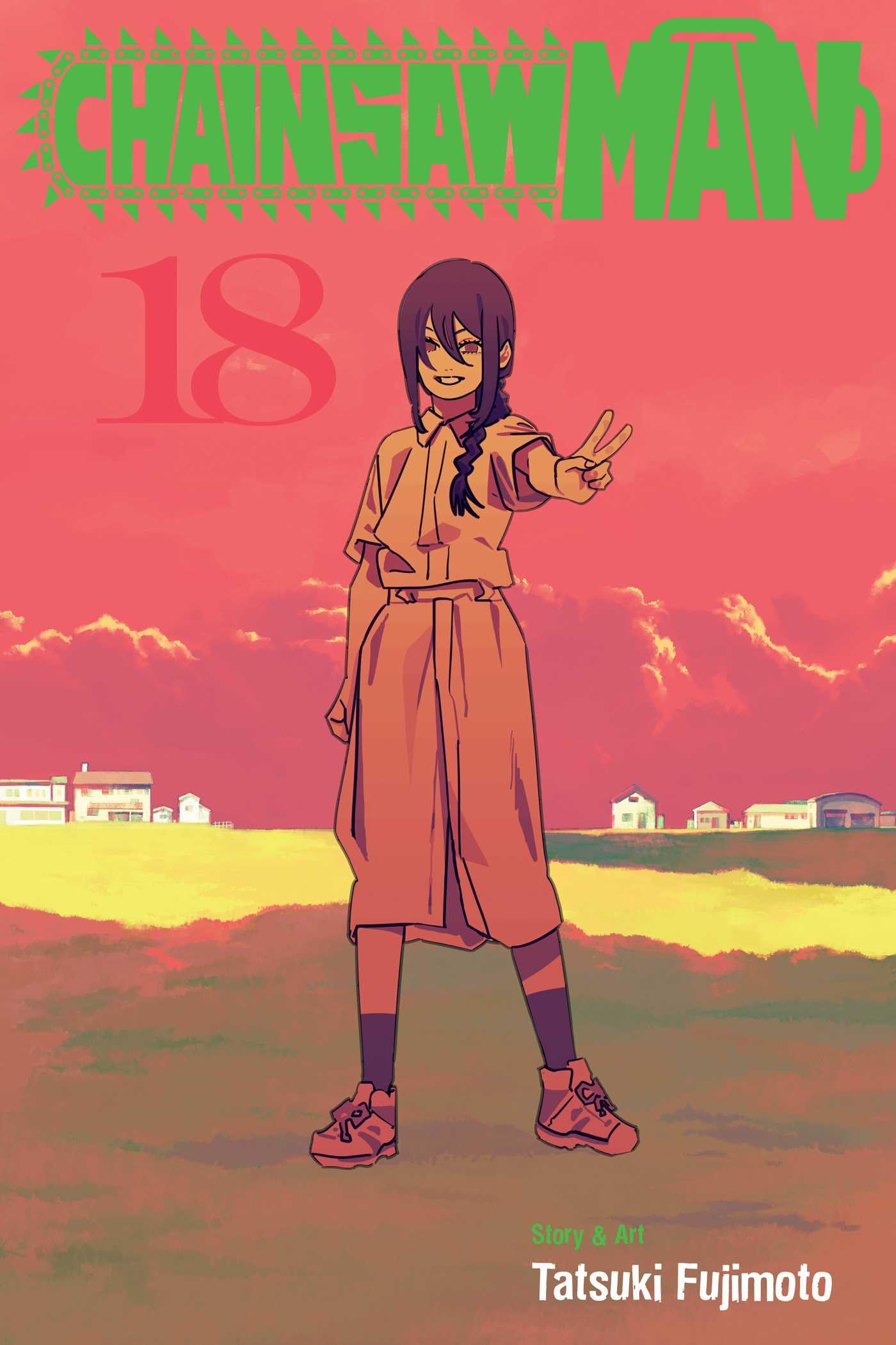 Libro: Chainsaw Man, Vol. 18: Volume 18