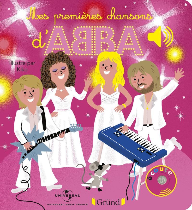 Libro: Mes premières chansons d'ABBA