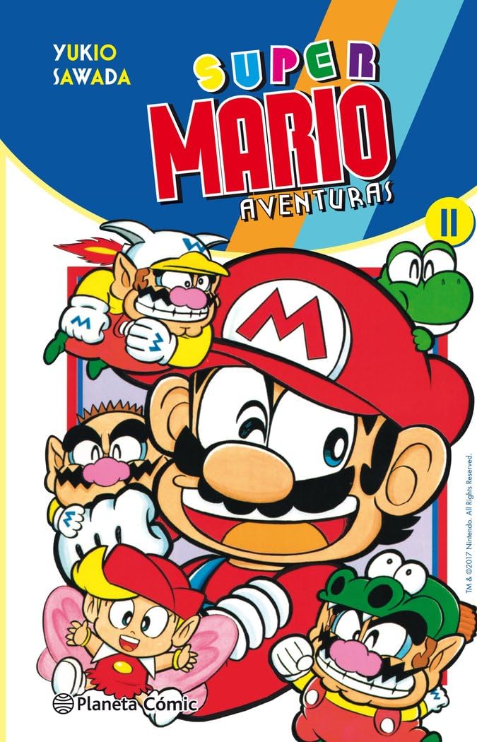 Libro: Super Mario nº 11 (Manga Kodomo)