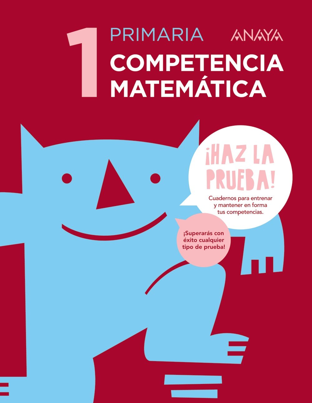 Libro: Competencia matemática 1.