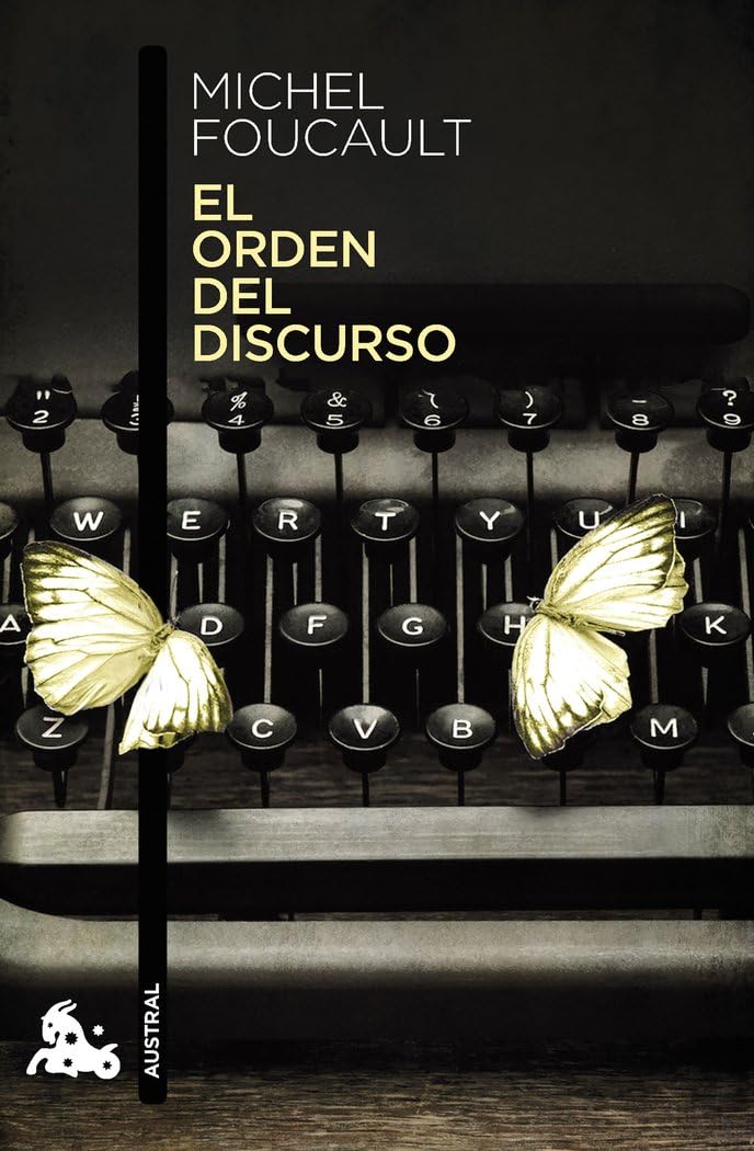 Libro: El orden del discurso (Contemporánea)