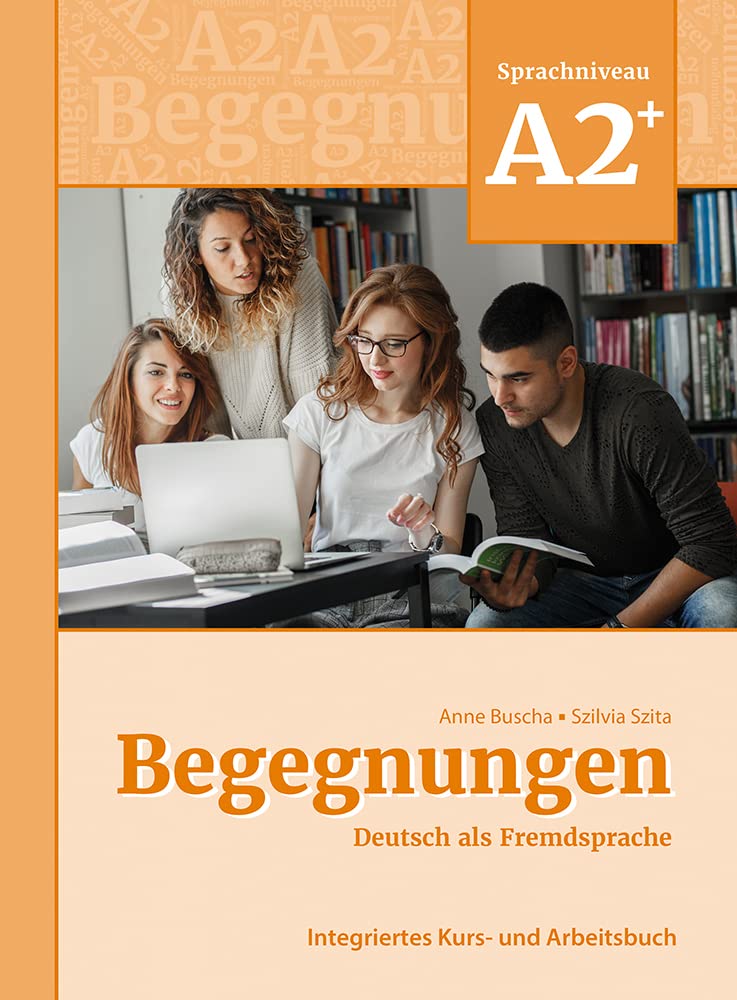 Libro: Engegnungen German as a foreign language A2+: Integrated course and work book: course and work book A2+