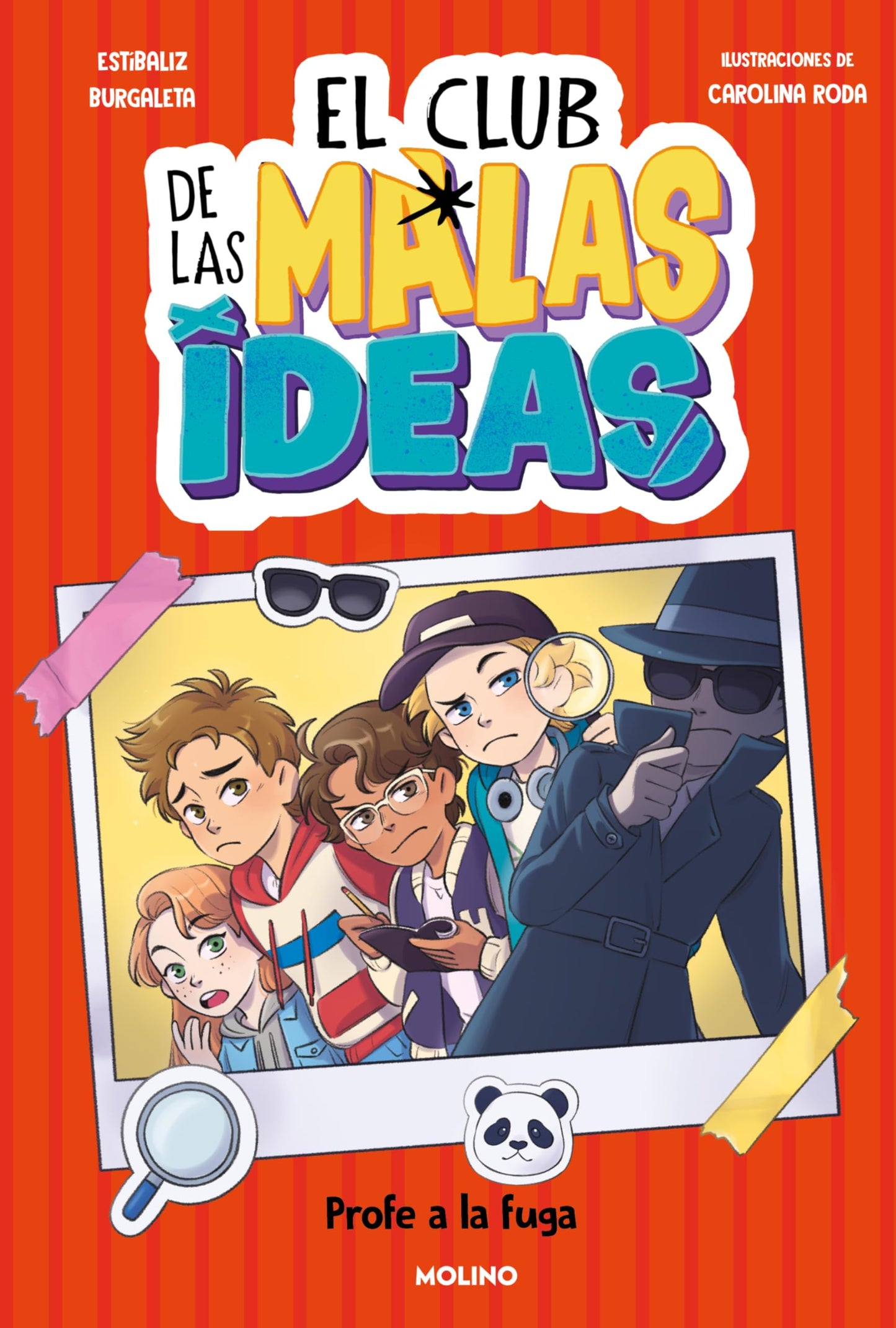 Libro: El club de las malas ideas 2 - Profe a la fuga