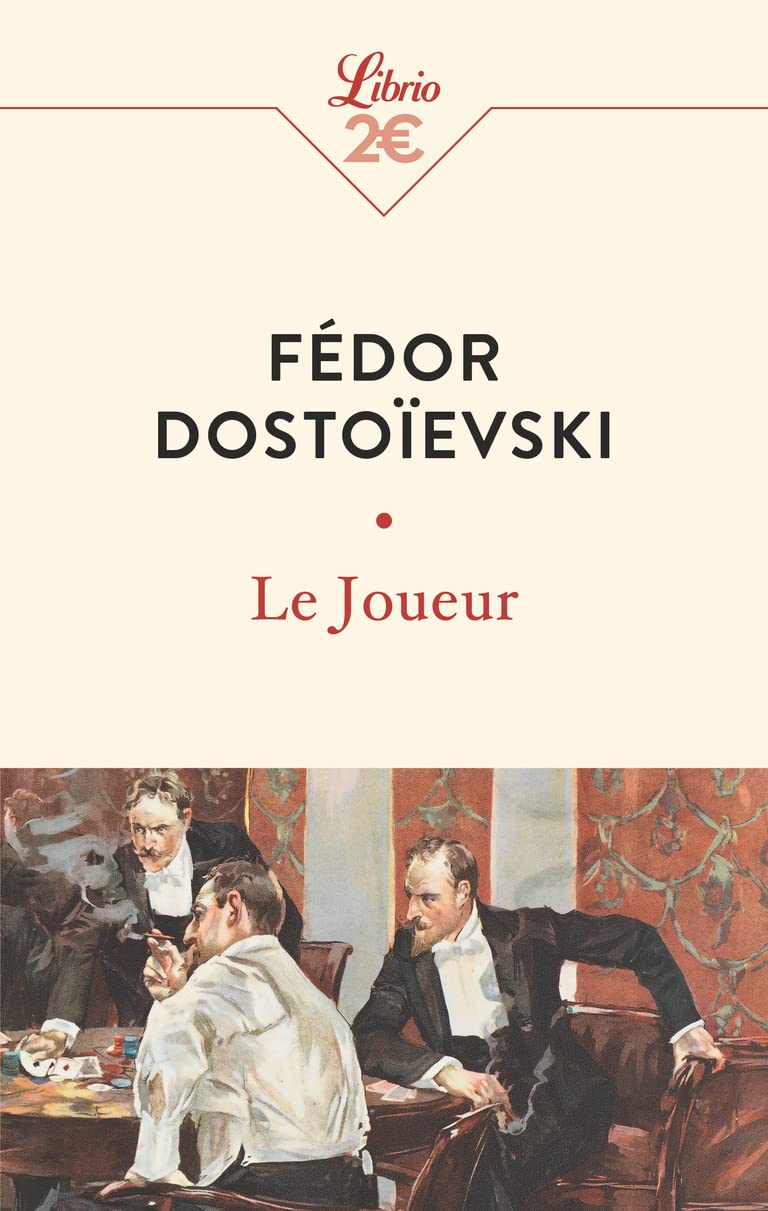 Libro: Le Joueur