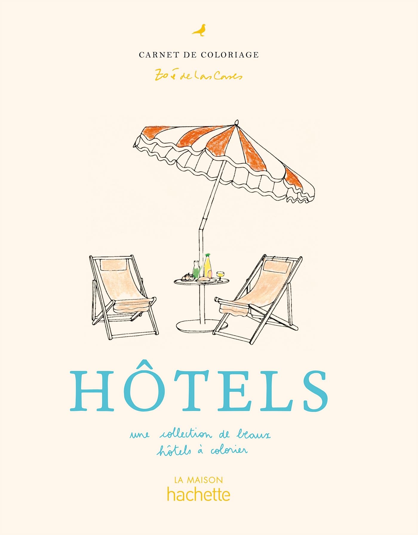 Libro: Hôtels: Une collection de beaux hôtels à colorier