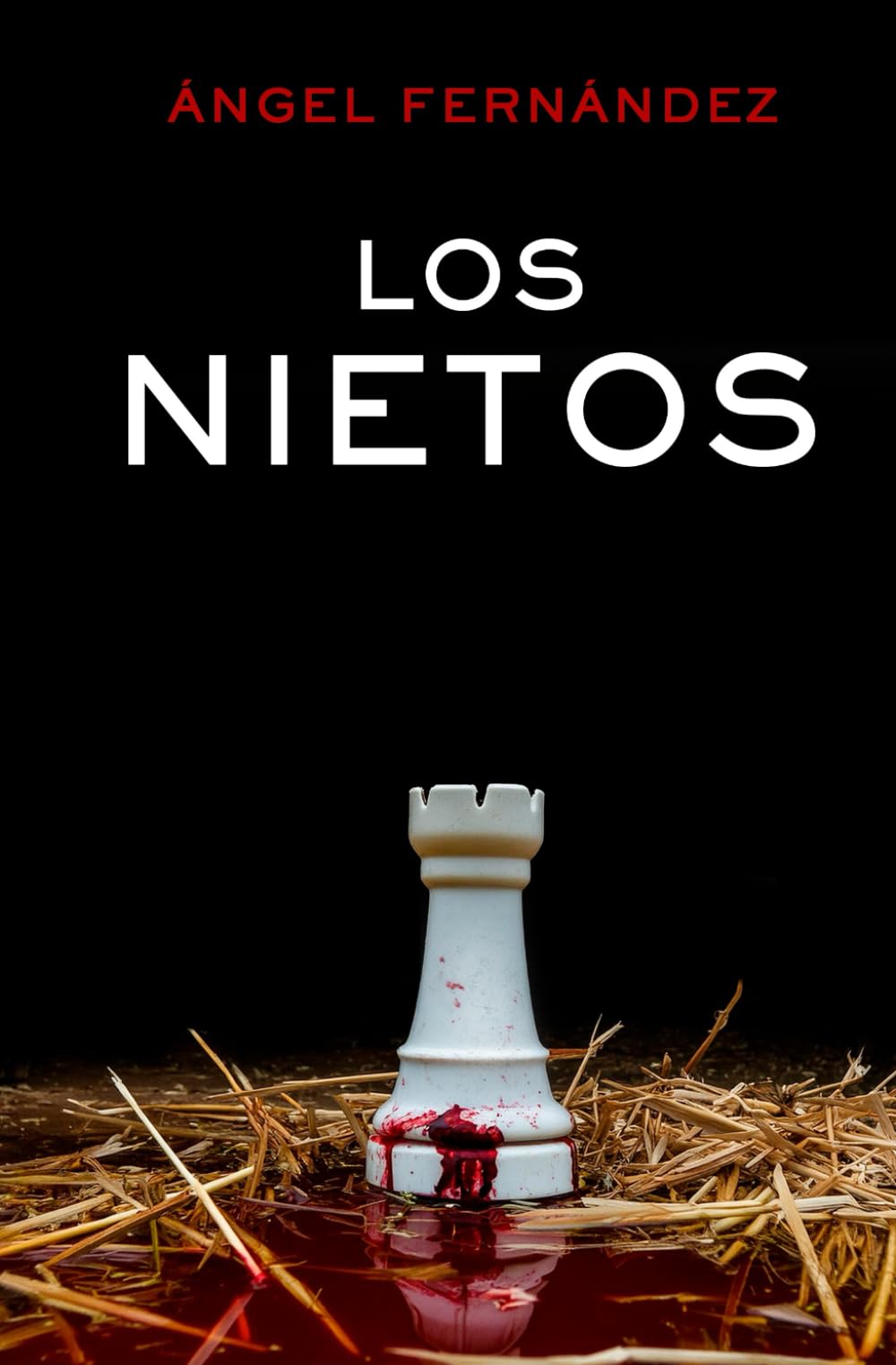 LOS NIETOS. Una novela negra con un giro final que no verás venir. (CASOS DE LA UCO)