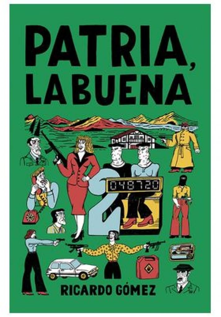 Libro: Patria, la buena