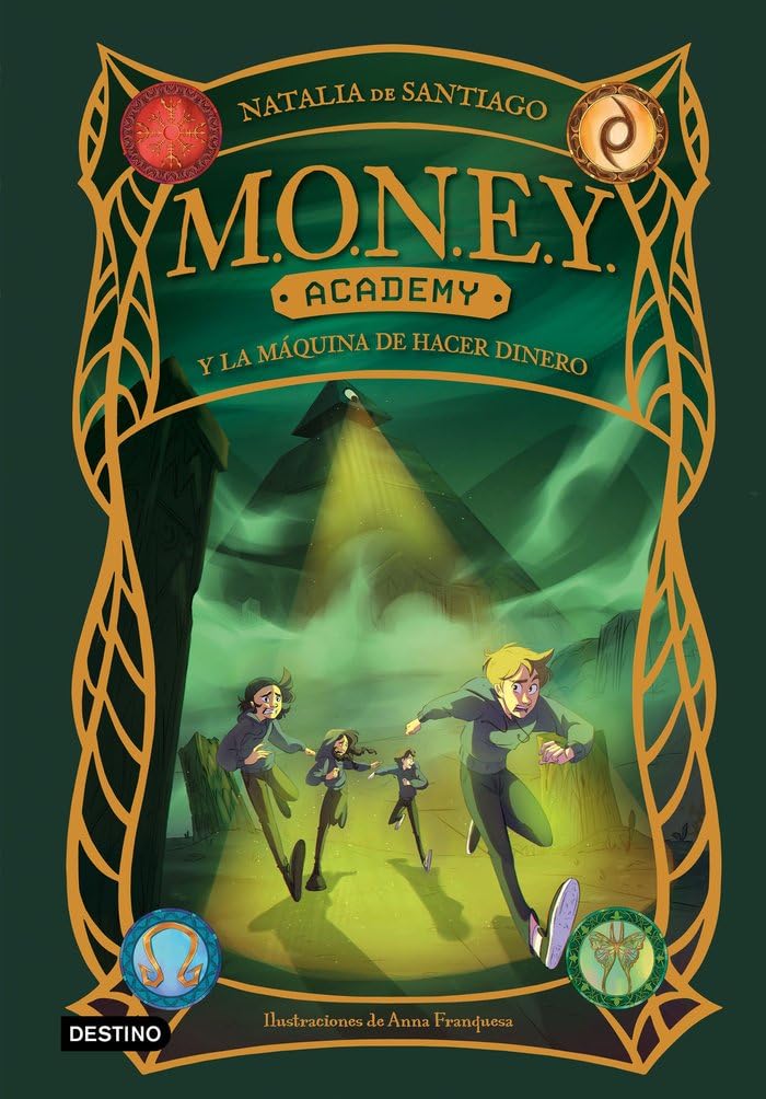 Libro: MONEY Academy 2. MONEY Academy y la máquina de hacer dinero (La isla del tiempo)