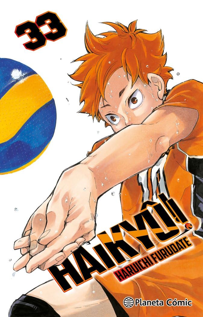 Libro: Haikyû!! nº 33/45 (Manga Shonen)