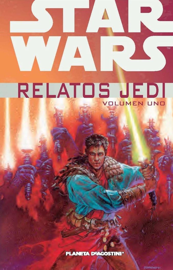Libro: Star Wars Relatos Jedi Omnibus nº 01/02