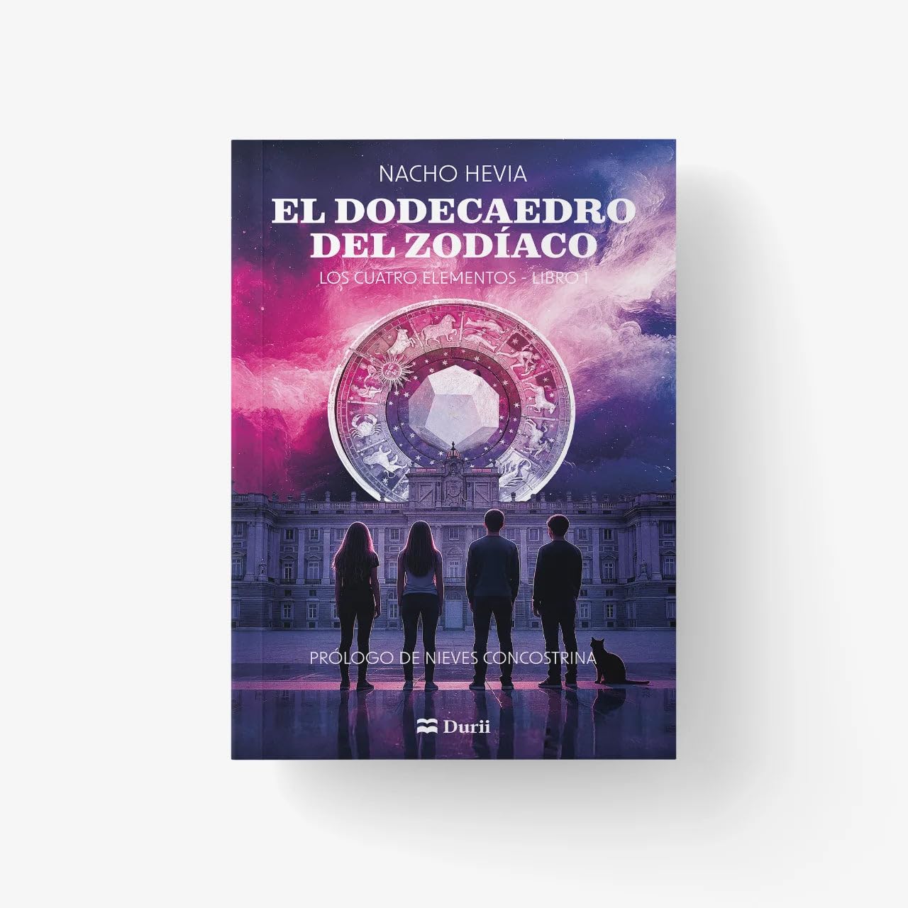 Libro: El dodecaedro del zodíaco