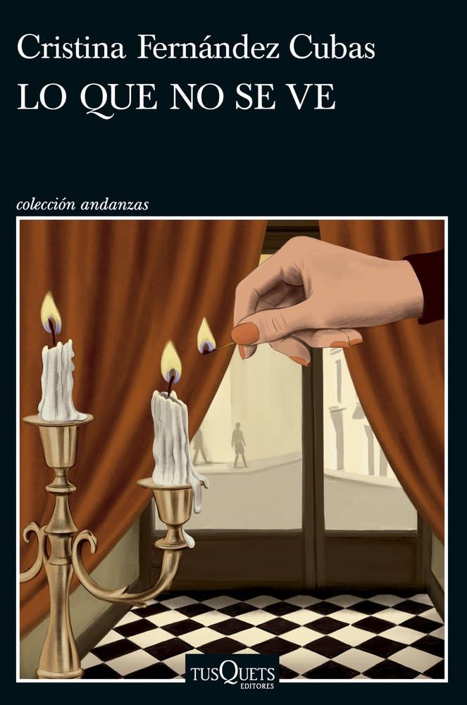 Libro: Lo que no se ve (Andanzas)