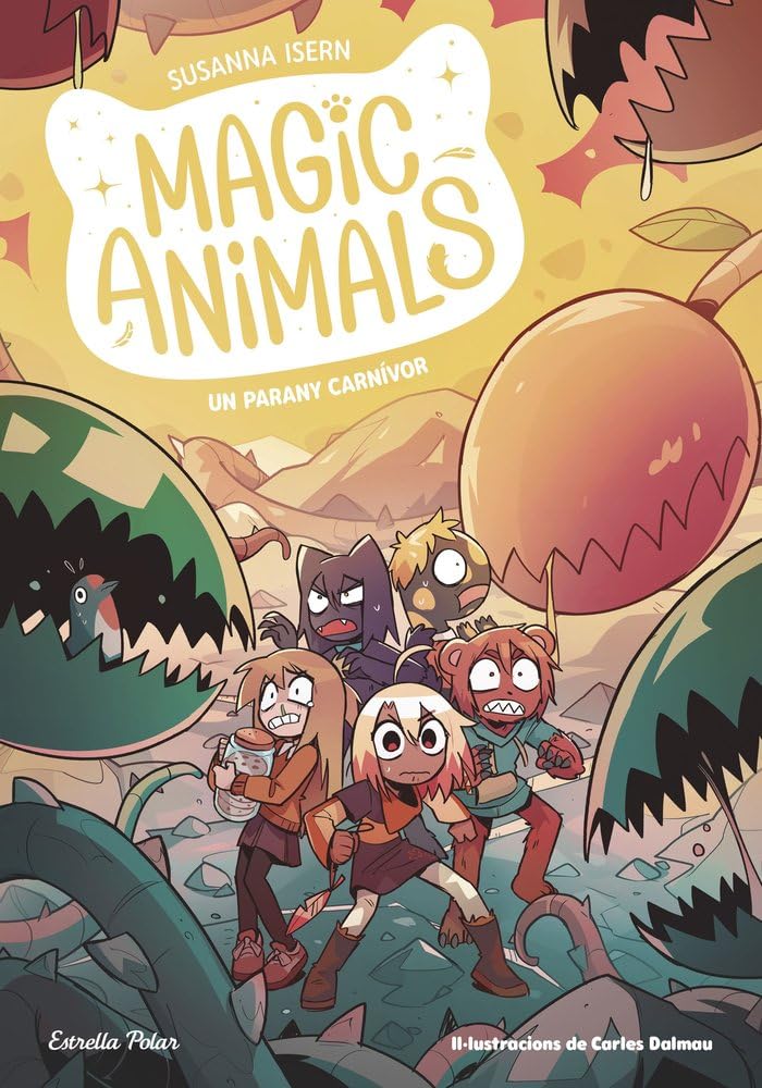 Magic Animals 8. Un parany carnívor (Primers lectors)