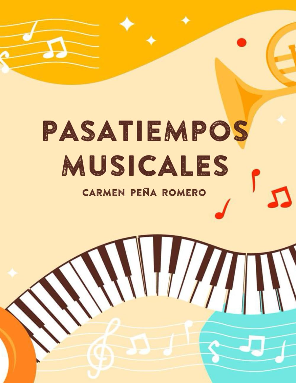 Libro: PASATIEMPOS MUSICALES