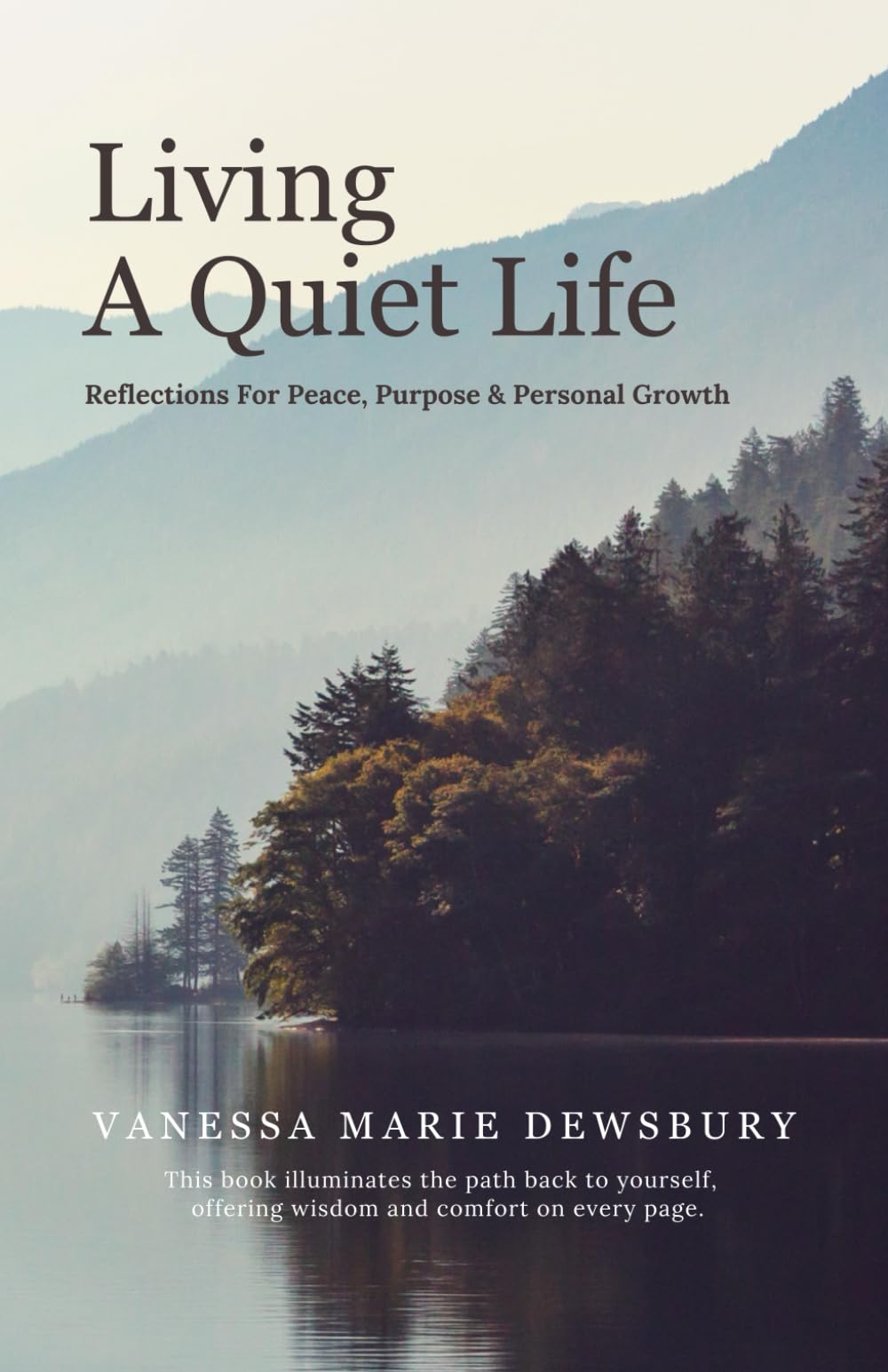 Libro: Living A Quiet Life: Reflections For Peace, Purpose & Personal Growth